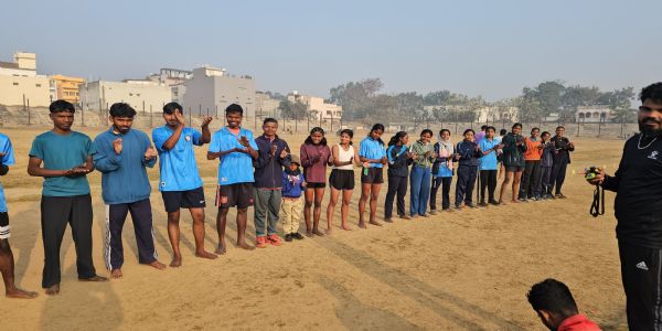 झारखंड ओपन एथलेटिक मीट का डीसी ने किया भव्य शुभारंभ