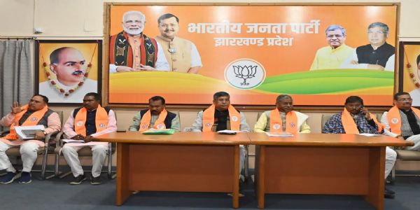 राष्ट्रवादी सोच से ओतप्रोत जनकल्याण को समर्पित उम्मीदवारों को जिताएंगे भाजपा कार्यकर्ता : आदित्य साहू