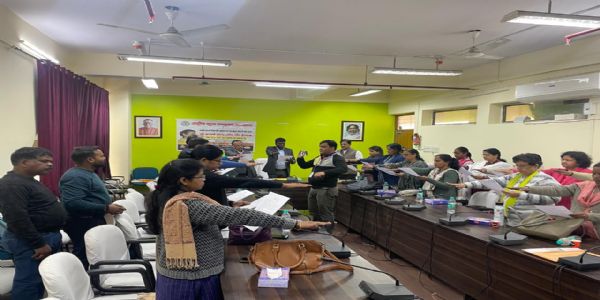 स्पर्श कुष्ठ जागरूकता अभियान शुरू, गांवों में गोष्‍ठी कर दी जाएगी जानकारी