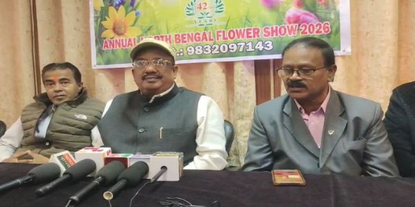सिलीगुड़ी में शुरू होगा 42वां उत्तर बंगाल फ्लावर फेस्टिवल