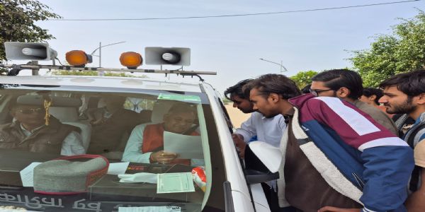 एनएसयूआई ने उच्च शिक्षा मंत्री को सौंपा ज्ञापन, नर्मदा अंचल में शासकीय विश्वविद्यालय और छात्र संघ चुनाव बहाली की मांग