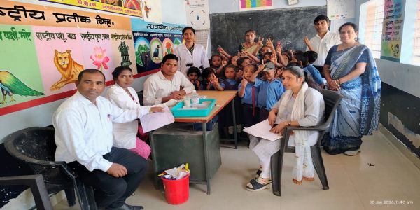 फाइलेरिया उन्मूलन की दिशा में बड़ा कदम, जिले में ट्रांसमिशन आंकलन सर्वे शुरू