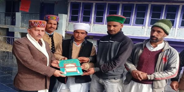 बड़ा देव कमरूनाग को दिया अंतरराष्ट्रीय शिवरात्रि महोत्सव का पहला न्यून्द्रा