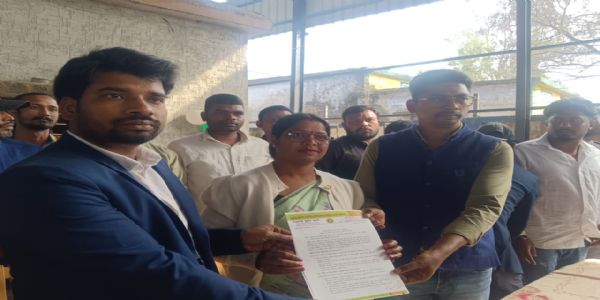 जेएलकेएम को प्रत्‍याशी घोषित करना पडा महंगा, प्राथमिकी दर्ज