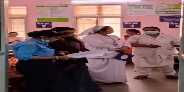 एनक्यूएएस मूल्यांकन के लिए पहुंची टीम, सूक्ष्मता से जांची गुणवत्ता