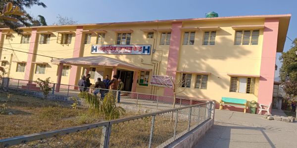 रेफर सेंटर बनकर रह गया सीएचसी चिन्यालीसौड़