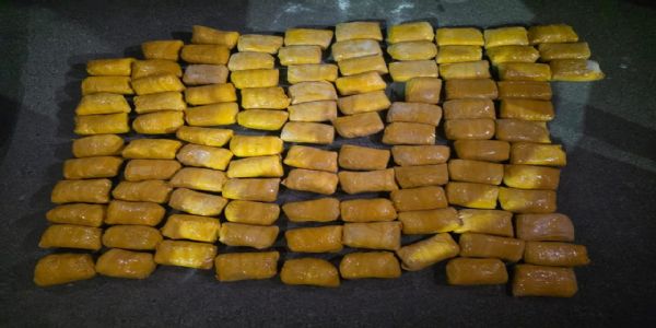 अमृतसर में 51 किलो हेरोइन बरामद, दो तस्कर गिरफ्तार