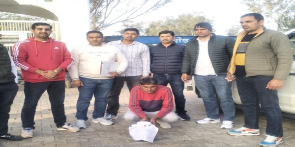 जींद : एक किलो चरस के साथ नशा तस्कर काबू