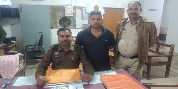 सट्टा पट्टी लिखकर जुआ खिलाने वाला आरोपि‍त गिरफ्तार, न्यायिक रिमांड पर भेजा