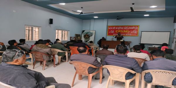 वीबी-जी रामजी रद्द करने को लेकर माकपा ने शुरू किया अभियान