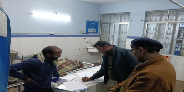 घरेलू विवाद में पति ने की पत्नी की हत्या, देवरानी जख्मी