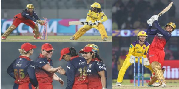 आरसीबी ने डब्ल्यूपीएल 2026 के फाइनल में मारी एंट्री, यूपी वॉरियर्स को 8 विकेट से हराया