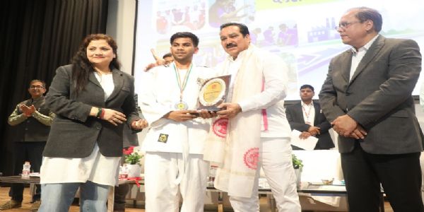 एसएसआरजीएसपी दक्ष और आत्मविश्वासी युवाओं के लिए सशक्त प्लेटफार्म : मंत्री टेटवाल