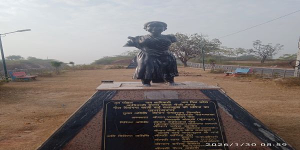 डूंगरपुर में शहीद काली बाई और नाना भाई खांट की मूर्तियां खंडित, आदिवासी समाज में रोष