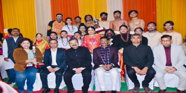 कर्तव्य पथ पर चमकी उत्तर प्रदेश की झांकी, पॉपुलर च्वॉइस केटेगरी में मिला दूसरा स्थान