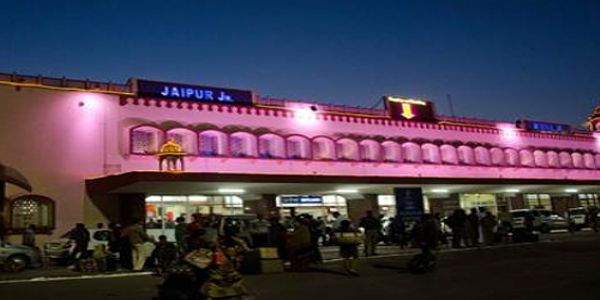 जयपुर रेलवे स्टेशन के प्लेटफार्म संख्या 6 एवं 7 का परिवर्तित नाम अब 1 ए एवं 1 बी 