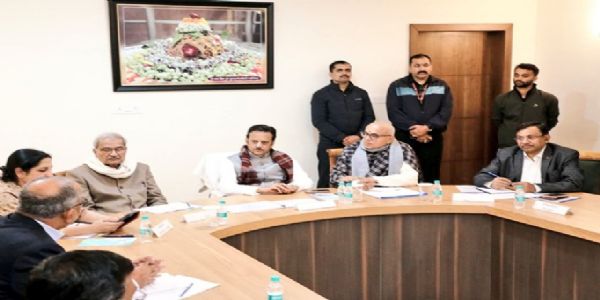 ललितपुर-सिंगरौली रेलवे लाइन विन्ध्य की विकास रेखा है : उप मुख्यमंत्री शुक्ल