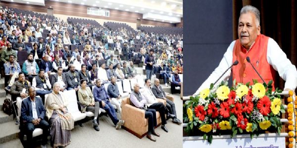 अपने पुरुषार्थ और परिश्रम से स्वतंत्रता के शताब्दी वर्ष तक पुनः विश्वगुरु बनेगा भारत : मंत्री परमार