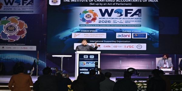 कार्यक्रम को संबोधित करते वाणिज्‍य एवं उद्योग मंत्री पीयूष गोयल