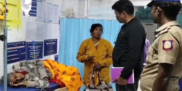 पुलिस ने एक्सीडेंट में बची ज्योतिलक्ष्मी से पूछताछ की पुलिस ने एक्सीडेंट में बची ज्योतिलक्ष्मी से पूछताछ की