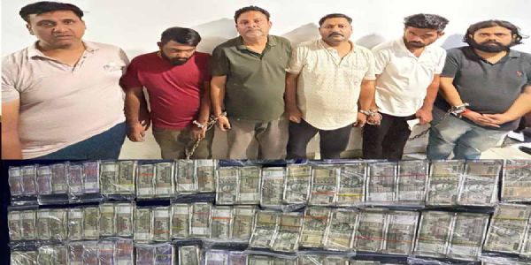 रायपुर : ऑनलाइन सट्टा गिरोह का भंडाफोड़, छह आरोप‍ित गिरफ्तार, 37 लाख से अध‍िक नकद बरामद