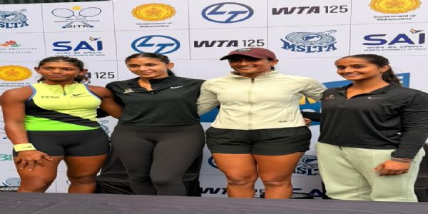 2026 एलएंडटी मुंबई ओपन डब्ल्यूटीए 125के सीरीज का मेन ड्रॉ जारी, भारतीय खिलाड़ियों पर टिकी निगाहें