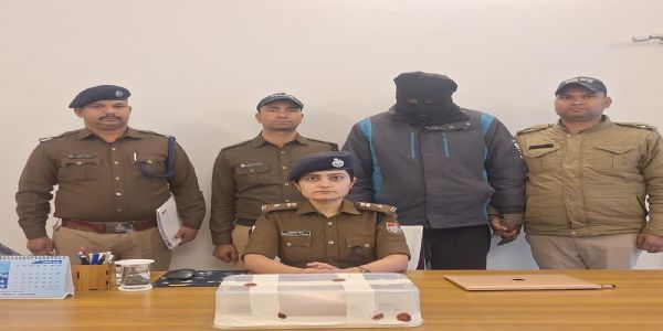 नशा तस्कर 3.10 करोड़ की स्मैक के साथ गिरफ्तार