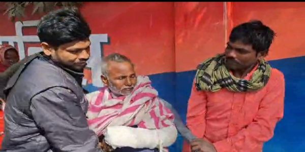 मजदूर की पिटाई, पीड़ित ने आईजी से लगाई न्याय की गुहार