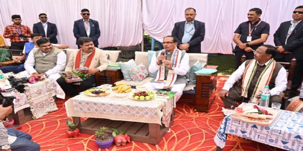 (लीड) कृषि, तकनीक और गांव—तीनों को मजबूत करने की रणनीति पर आगे बढ़ रही केंद्र सरकार : शिवराज सिंह चौहान