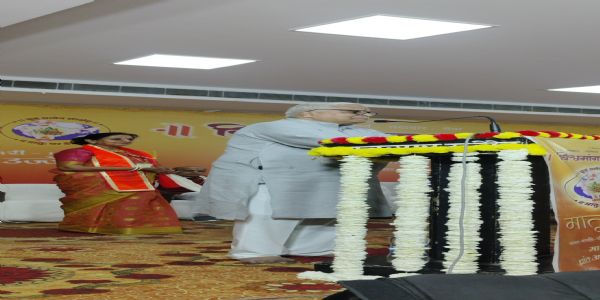 मातृशक्ति समाज की आधारशिला, संवेदनशीलता हर माता का स्वाभाविक गुण : भैय्याजी जोशी