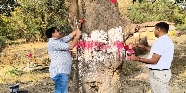 करतला रोड में सड़क सुरक्षा माह का समापन, पुलिस अधीक्षक सहित अधिकारियों ने किया श्रमदान