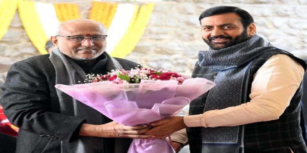 फरीदाबाद : ‘वसुधैव कुटुंबकम’ के शाश्वत भारतीय दर्शन को साकार करता है सूरजकुंड शिल्प मेला : सी. पी. राधाकृष्णन