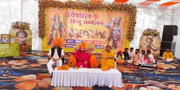 दक्षिणा में हर घर से चाहिए एक स्वयंसेवक: साध्वी सरस्वती