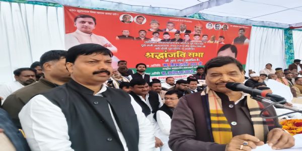 बाराबंकी जिले की सभी सीटें आगामी विधानसभा में जीतेगी सपा : शिवपाल यादव