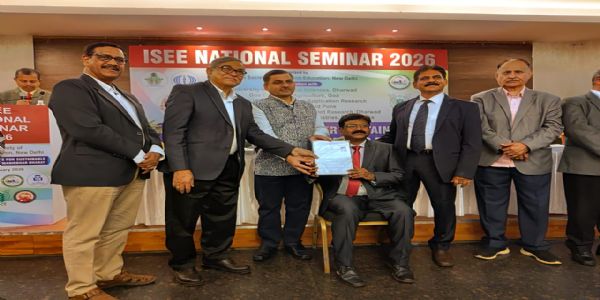 कृषि विश्वविद्यालय के डॉ बी. के. गुप्ता और डॉ. पंकज कुमार ओझा को मिला राष्ट्रीय पुरस्कार