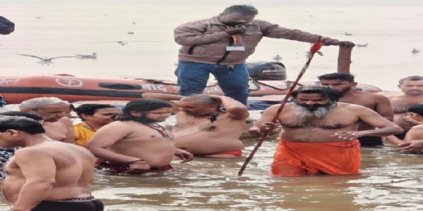 माघी पूर्णिमा पर रविवार को लाखों श्रद्धालु लगाएंगें डुबकी