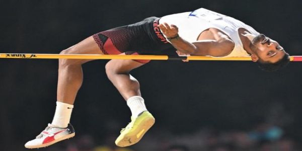 डी-लॉस डॉड्स इनविटेशनल में तेजस्विन शंकर का शानदार प्रदर्शन, राष्ट्रीय रिकॉर्ड से चूके