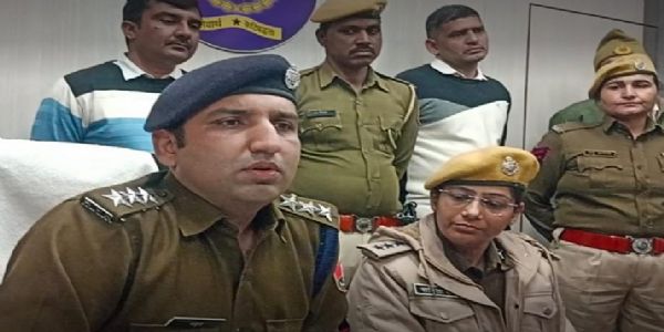 सनसनीखेज लूट की वारदात का पुलिस ने किया खुलासा