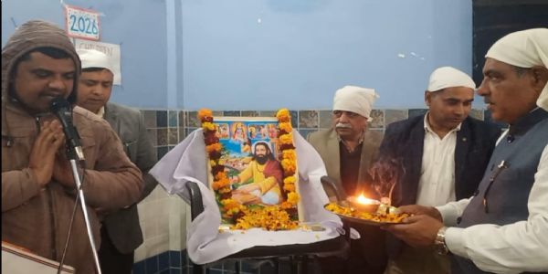 यमुनानगर:रविदास जयंती पर बाल कुंज में समता व मानवीय मूल्यों का संदेश