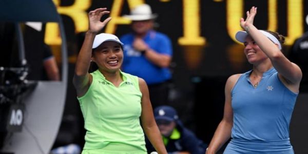 ऑस्ट्रेलियन ओपन 2026: मर्टेंस और झांग ने महिला युगल खिताब जीता