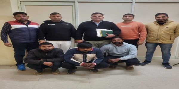 पानीपत: ई रिक्शा चोरी करने वाले तीन आरोपी गिरफ्तार