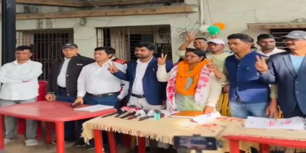 जेएलकेएमके जिला अध्यक्ष, प्रवक्ता और प्रत्याशी पर प्राथमिकी