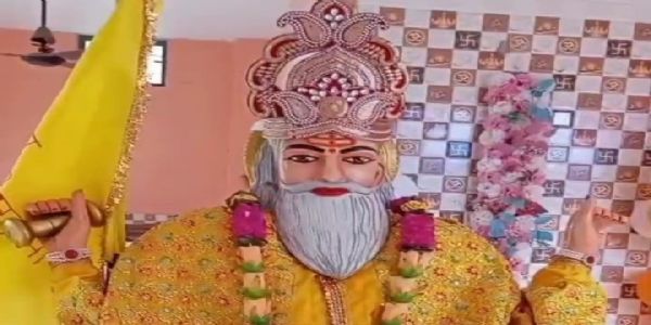 भक्तिभाव से मनाई गई भगवान विश्वकर्मा जयंती