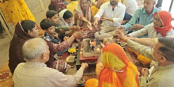 गोविंद देवजी मंदिर में गायत्री महायज्ञ रविवार को