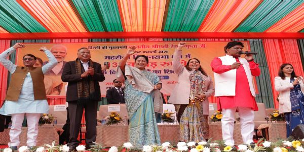 मुख्यमंत्री ने महरौली के विकास के लिए 135 करोड़ की परियोजनाओं का किया शुभांरभ