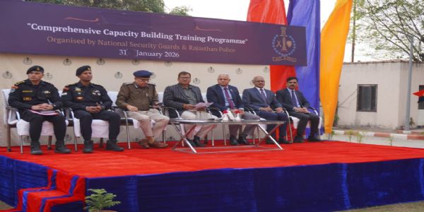 जयपुर में एनएसजी कमांडो का विशेष प्रशिक्षण में 110 पुलिसकर्मी हुए प्रशिक्षित