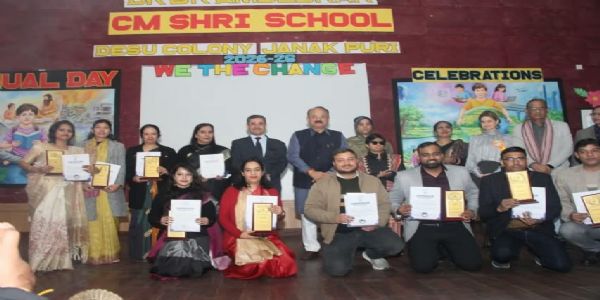 शिक्षा मंत्री आशीष सूद ने ‘जॉयफुल लर्निंग प्रतियोगिता का किया शुभारंभ