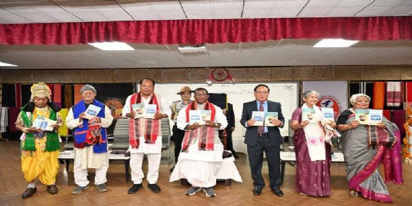 राज्यपाल ने जनजाति सम्मेलन के समापन समारोह और वीकेआईसी के 30वें स्थापना दिवस में की शिरकत