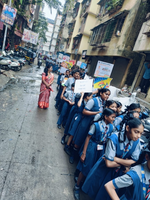 Awareness camping by student increase voting