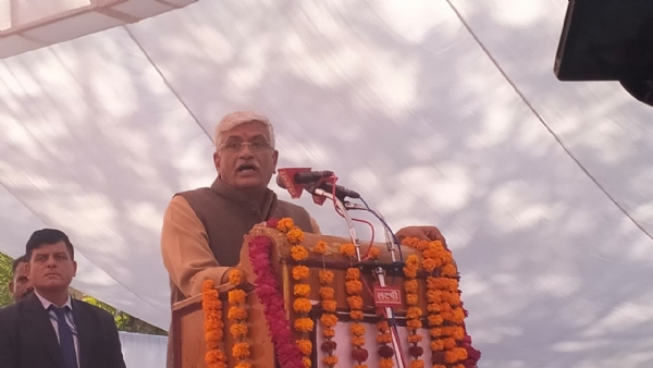 सम्मान समारोह में केंद्रीय संस्कृति एवं पर्यटन मंत्री का उद्बोधन